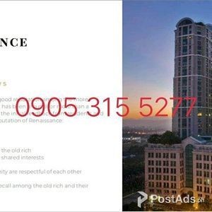 3BR Penthouse unit with maids room in Renaissance Center - MEGAWORLD | PostAds PH