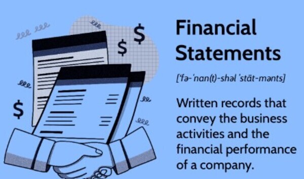 Financial reporting - Trial Balance, Income Statement, Balance Sheet, 