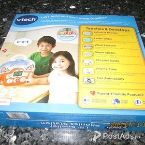 vtech Lil'speller phonics station | PostAds PH