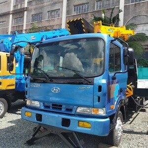 HYUNDAI 7 TONS BOOM TRUCK FOR SALE | PostAds PH