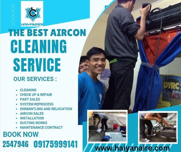 AIRCON CLEANING and REPAIR SERVICES in Brgy. Tubod Minglanilla
