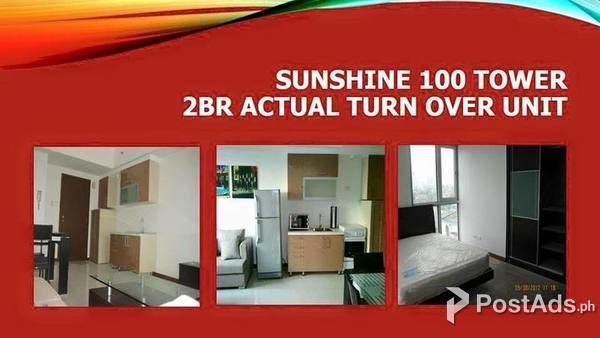 RFO 2BR condo for sale near Edsa