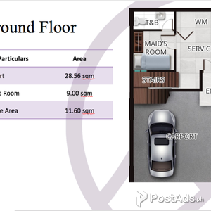 townhouse for sale in Cubao | PostAds PH