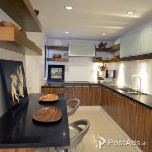 townhouse with 2 parking near Rockwell Makati City | PostAds PH