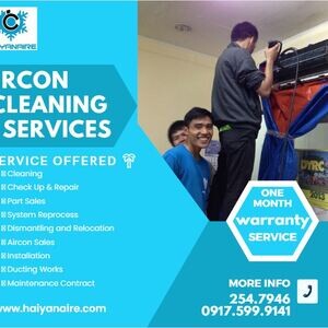 AIRCON CLEANING and REPAIR SERVICES in Brgy. Tungkop Minglanilla Cebu | PostAds PH