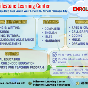 Personalized Academic Tutorial | PostAds PH