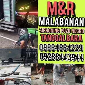MALABANAN SIPHONING POZO NEGRO &TANGGAL BARADO EXPERT SERVICES | PostAds PH