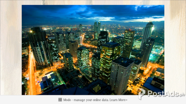 Penthouse unit for sale in Renaissance Center Ortigas