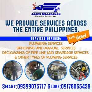MALABANAN JAA PUGO LA UNION SIPHONING AND PLUMBING SERVICES | PostAds PH