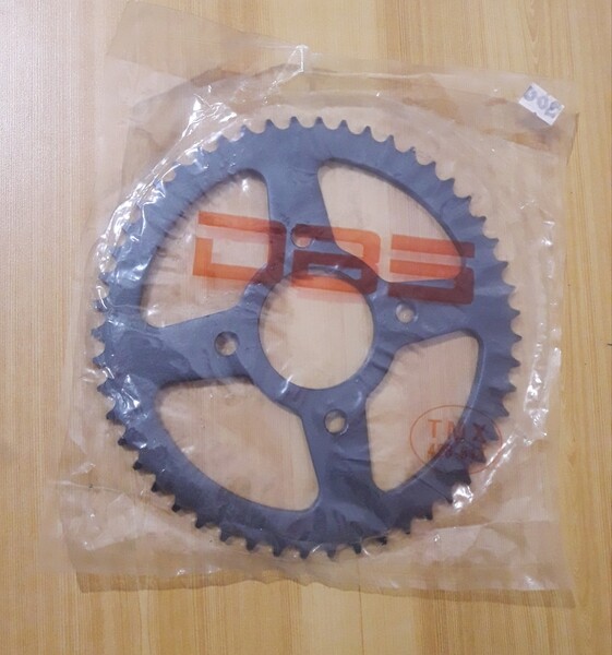 Honda Motorcycle TMX 155 / 125 or similar models 428-51 teeth sprocket.