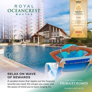 2BR RESORT CONDO WITH PARKING MACTAN CEBU | PostAds PH