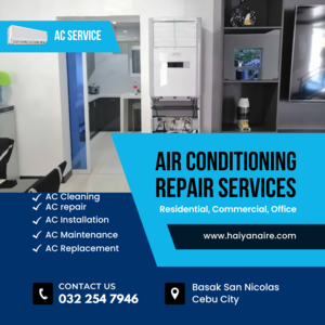 HAIYANANIRE AIRCON CLEANING and REPAIR SERVICES in Brgy. Colon Naga Ceb | PostAds PH