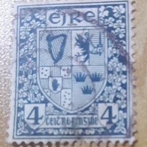 Ireland 4P Used Stamp. | PostAds PH
