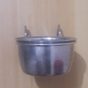 Bird feeder, Eating tray, Stainless Steel. | PostAds PH