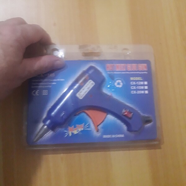 Electric Hot Glue Stick Gun. 