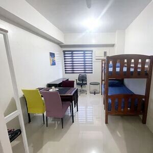Fully Furnished Studio Condo Unit For Rent - 36th Floor at Blue Residences | PostAds PH