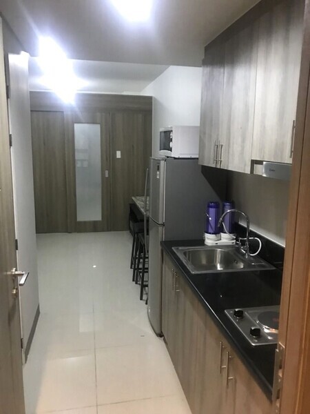 Fully Furnished 1 Bedroom Condo Unit For Rent - 4th Floor at S Residences