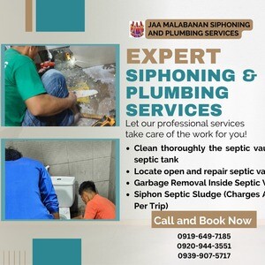 MALABANAN JAA TAYTAY RIZAL SIPHONING AND PLUMBING SERVICES | PostAds PH