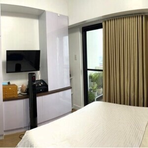 Fully Furnished 1 Bedroom Condo Unit For Rent - 10th Floor Marantina Building at Calathea Place | PostAds PH