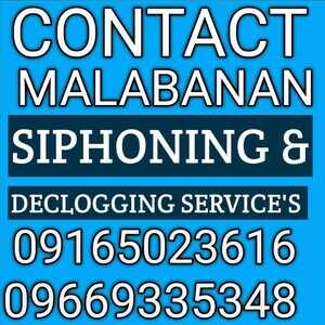 Malabanan SipSip Septic tank and plumbing service | PostAds PH