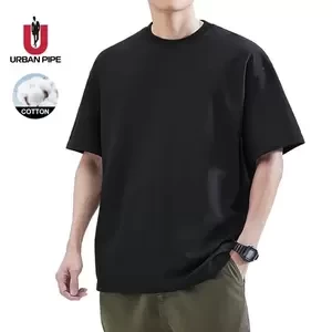 URBAN PIPE Tshirt For Men 230g High Quality 100% Cotton Unisex Plain Ov | PostAds PH