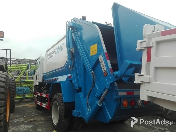 6 WHEELER GARBAGE TRUCK 8 CUBIC EURO 4 