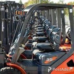 DIESEL FORKLIFT 3.5 TONS LG35DT TCM COUNTERPART FD35 | PostAds PH