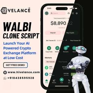 Walbi clone script - Launch Your AI-powered Crypto trading platform | PostAds PH