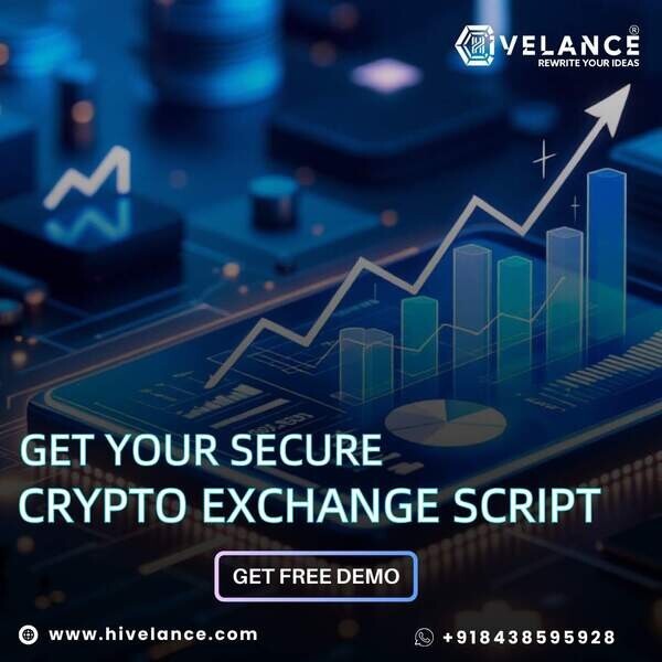 Get Your Crypto Exchange Script With 100% Secure at low cost