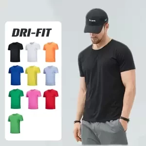 Simple drifit t shirt Men & Women American size Plain Dark color top me | PostAds PH