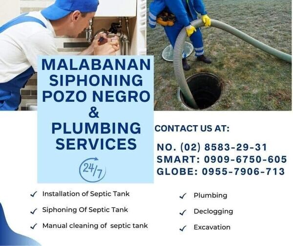 pangasinan malabanan siphoning pozo negro services 09096750605