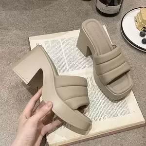 Vita Sandals For Women With Heels Elegant Sandals Block Heels High Heel | PostAds PH