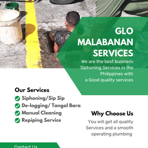 GLO Malabanan Siphoning Services Opperator | PostAds PH