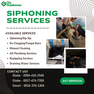 GLO Malabanan Siphoning Services Smooth opertarot | PostAds PH