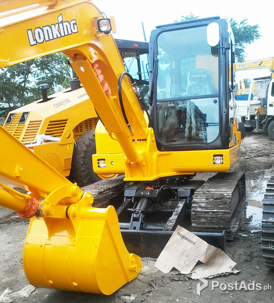 BRANDE NEW! LONKING CDM6065 BACKHOE EXCAVATOR 0.87-1.0 CUBIC