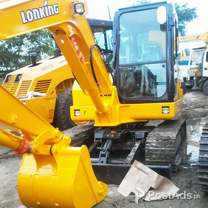 BRANDE NEW! LONKING CDM6065 BACKHOE EXCAVATOR 0.87-1.0 CUBIC | PostAds PH