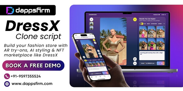 Quickly Launch a Digital Wardrobe App with Dressx App Clone