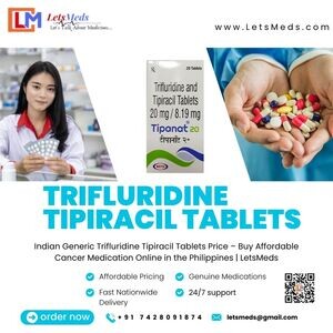 Indian Generic Trifluridine Tipiracil Tablets Price in Philippines | PostAds PH