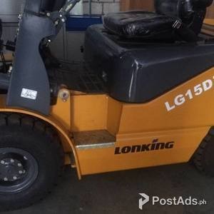 LG15DT Lonking brandnew Diesel Forklift | PostAds PH