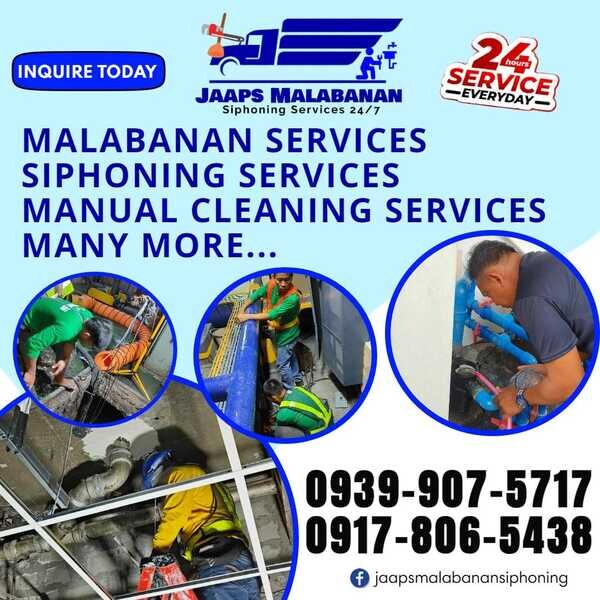 MALABANAN JAA BAROTAC NUEVO ILOILO SIPHONING AND PLUMBING SERVICES 