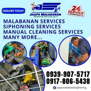 MALABANAN JAA CALINOG ILOILO SIPHONING AND PLUMBING SERVICES | PostAds PH