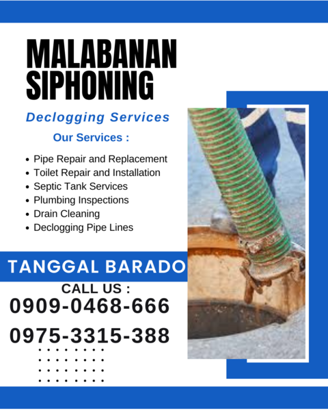 MALABANAN SIPHONING SEPTIC TANK FAIRVIEW QUEZON CITY 09090468666