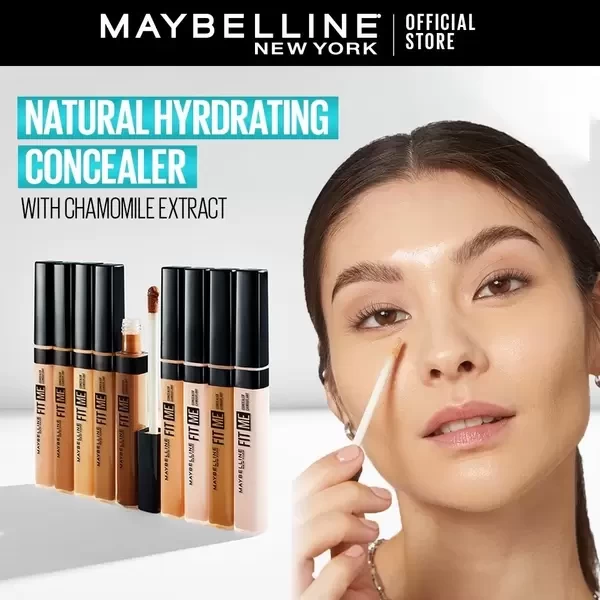 Maybelline Fit Me Concealer (Flawless Natural Coverage, Hydrating, Ligh