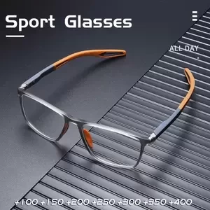 1.00+1.50+2.00+2.50+3.00+3.50+4.00 TR90 sports anti-blue light rectangu | PostAds PH