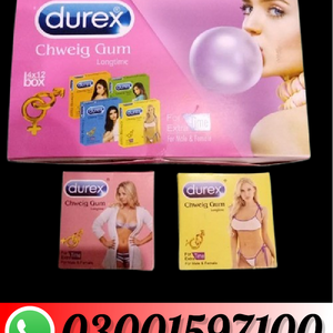 Durex Timing Chewing Gum Price In Pakistan-03001597100 | PostAds PH