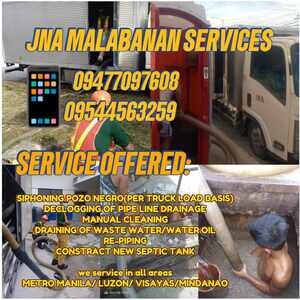 MALABANAN SIPHONING SERVICES MANILA 09544563259 | PostAds PH