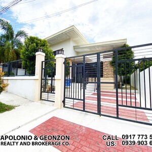 3 Bedroom Bungalow House For Sale Near Davao Airport | PostAds PH