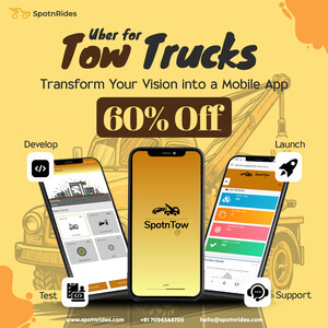 How To Develop An Advanced Uber For Tow Truck App | PostAds PH