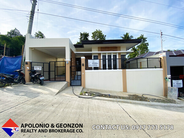 3 Bedrooms House For Sale Near Davao Airport at Ilumina Estates Davao