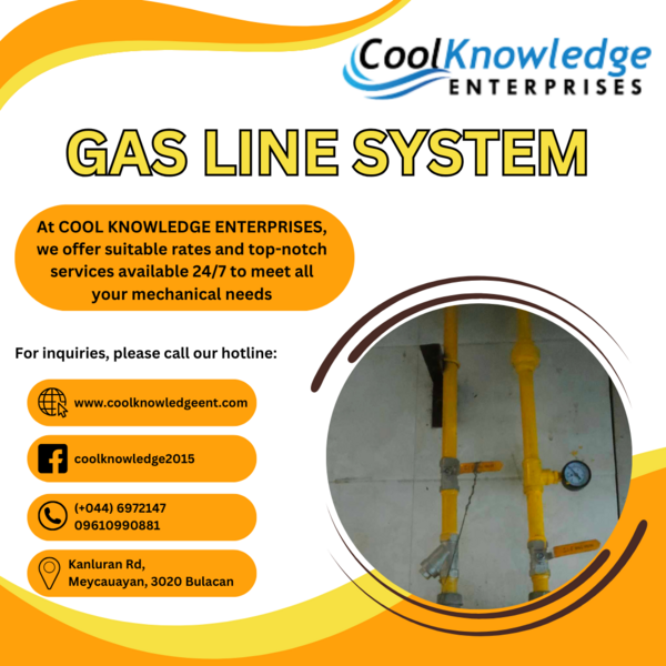 Gas Line System